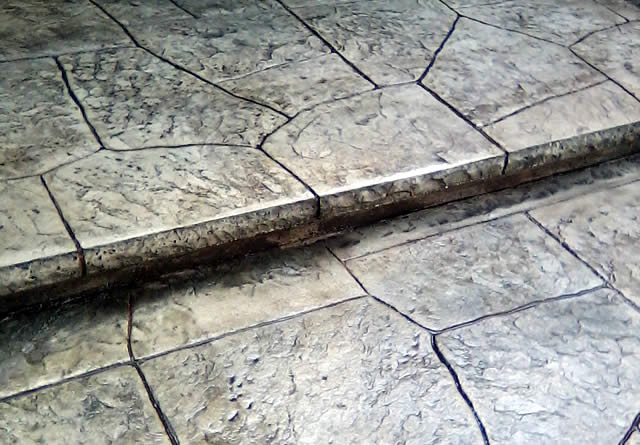 Colored and Decorative Concrete Services near me