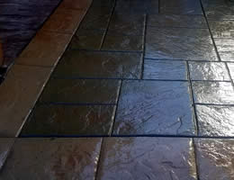 Colored Concrete Services near me
