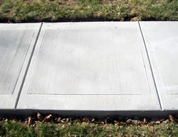 Concrete Sidewalk Installation near me