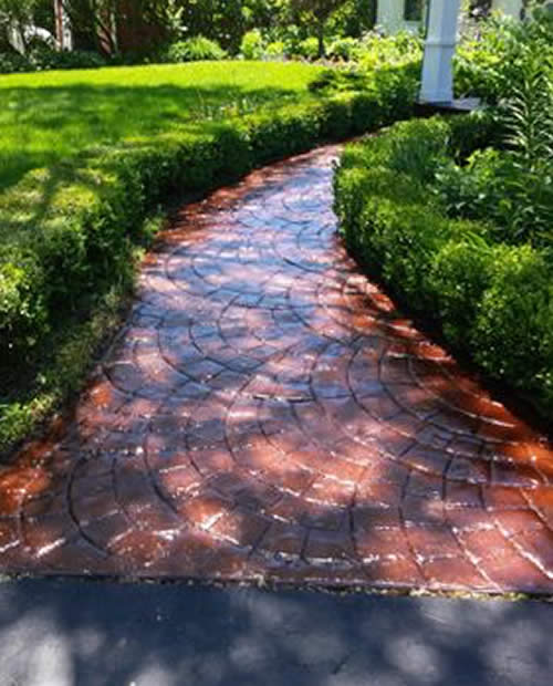 Decorative Concrete Services In Southeastern Wisconsin